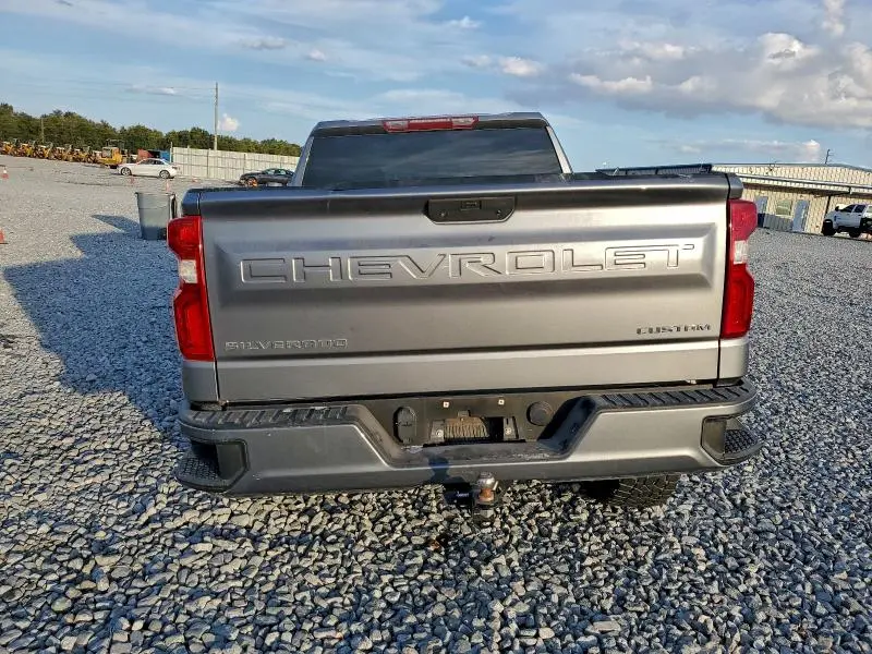 2021 CHEVROLET SILVERADO C1500 CUSTOM  