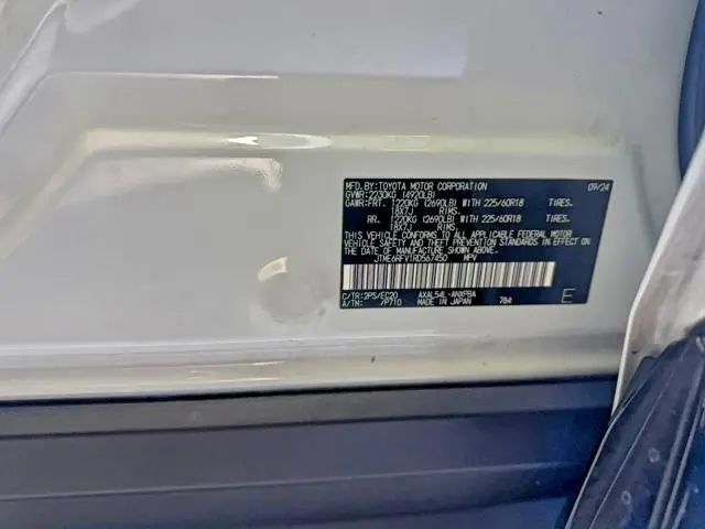 2024 TOYOTA RAV4 XSE  