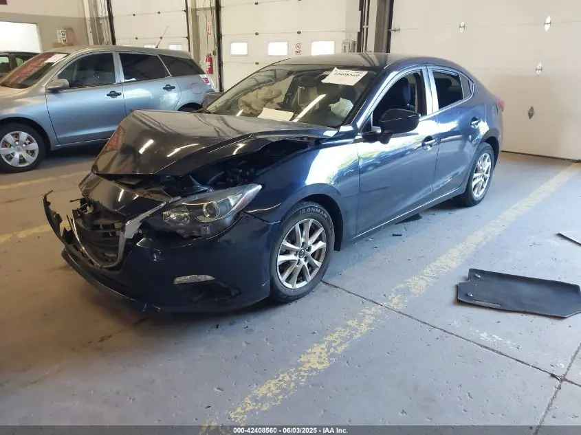 2016 MAZDA MAZDA3 I SPORT