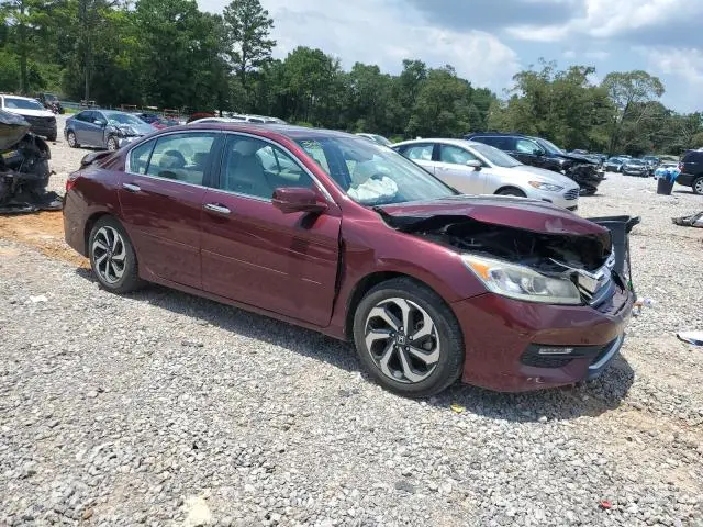 2016 HONDA ACCORD EXL  