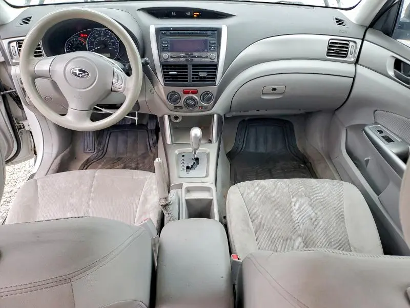 2010 SUBARU FORESTER 2.5X  