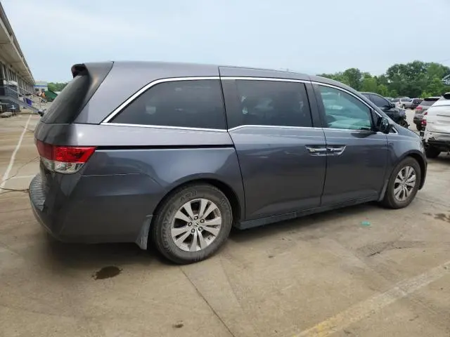 2017 HONDA ODYSSEY EX  