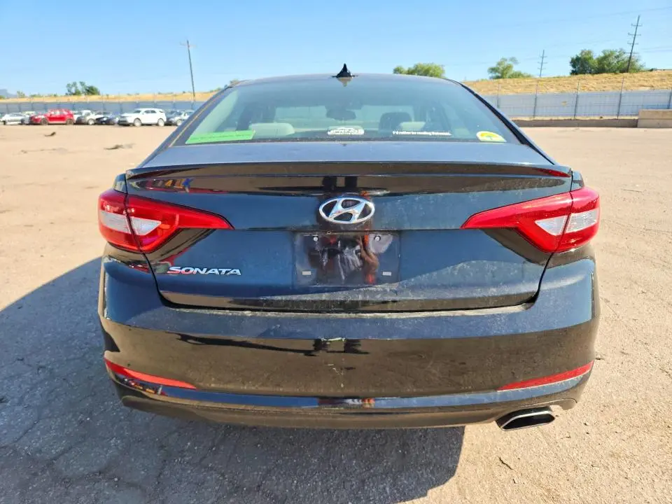 2017 HYUNDAI SONATA SE  