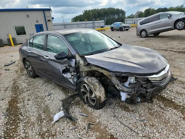 2016 HONDA ACCORD LX  