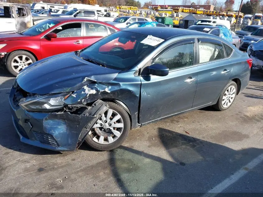 2017 NISSAN SENTRA SV