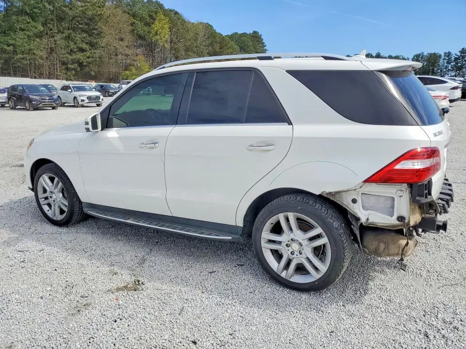 2015 MERCEDES-BENZ ML 350  