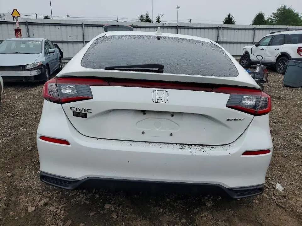 2022 HONDA CIVIC SPORT  