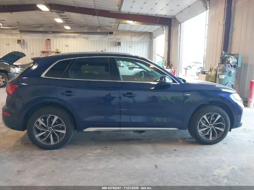 2022 AUDI Q5 PREMIUM 45 TFSI S LINE QUATTRO S TRONIC