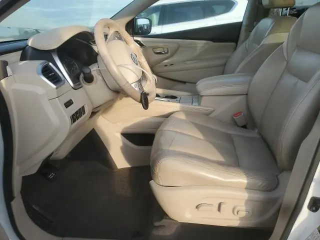 2017 NISSAN MURANO S  