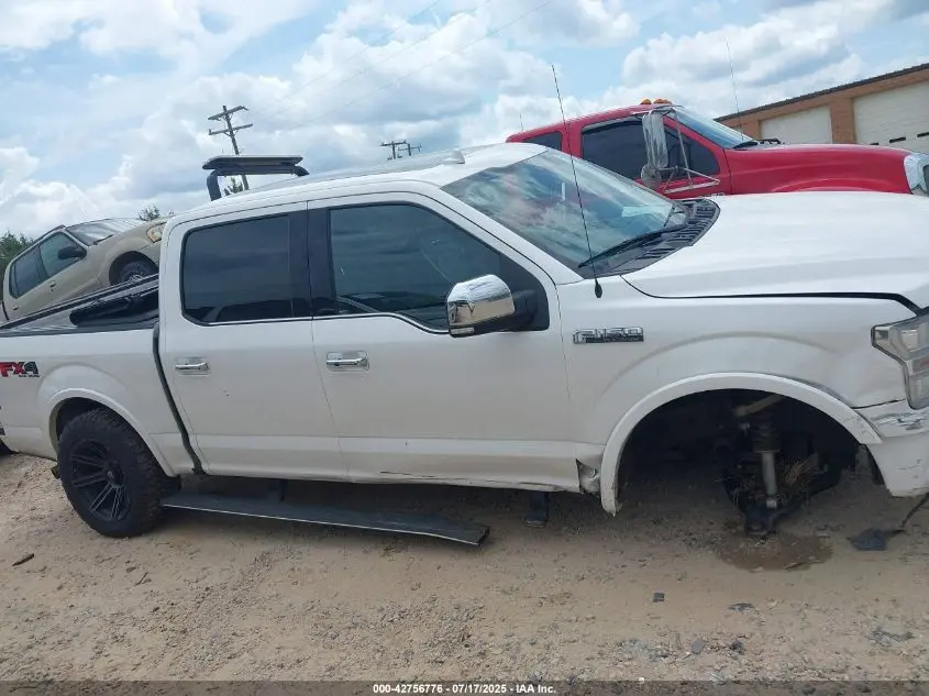 2019 FORD F-150 PLATINUM