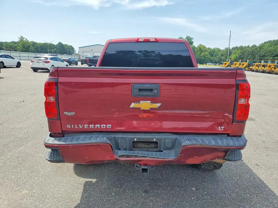 2017 CHEVROLET SILVERADO K1500 LT  