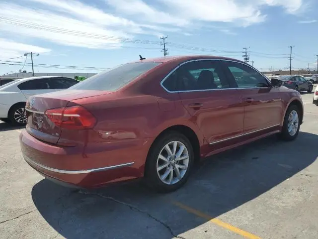 2016 VOLKSWAGEN PASSAT S  