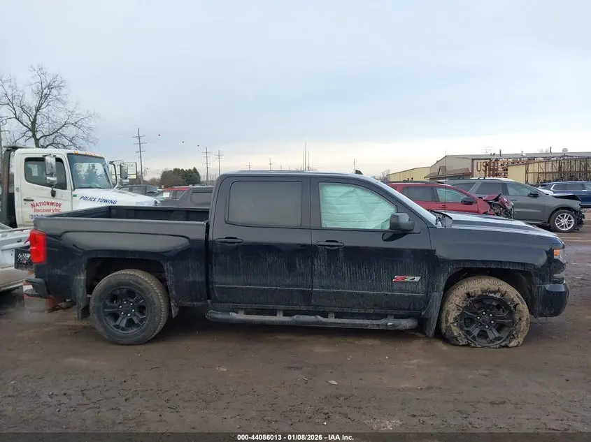2016 CHEVROLET SILVERADO 1500 2LZ