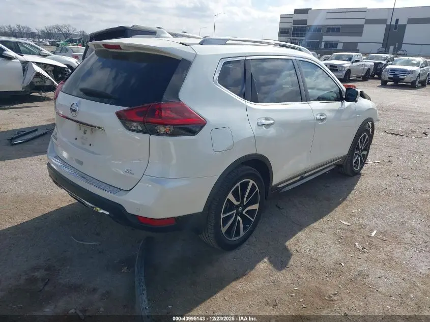 2019 NISSAN ROGUE SL