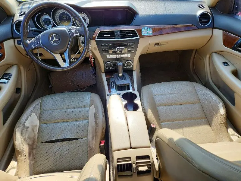 2012 MERCEDES-BENZ C 350  