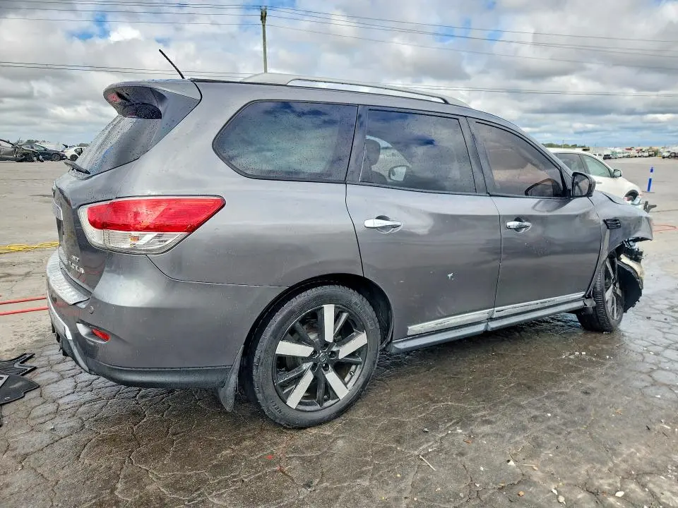 2015 NISSAN PATHFINDER S  