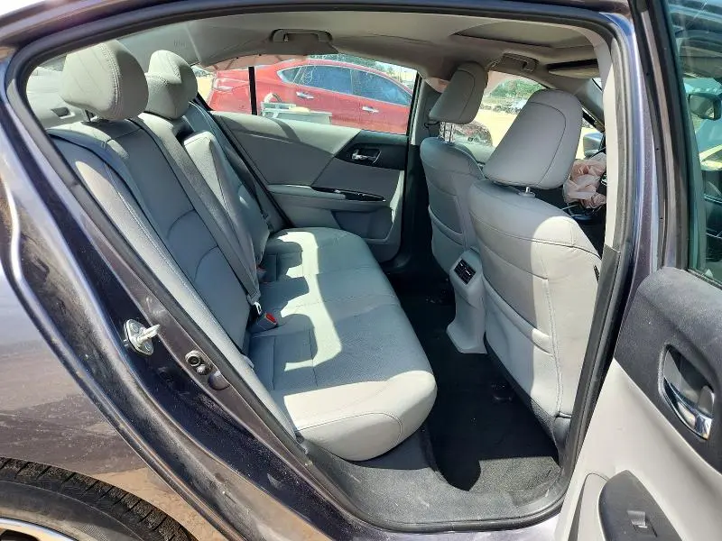 2017 HONDA ACCORD EXL  