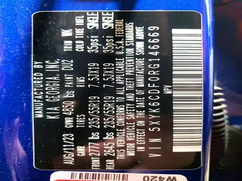 2024 KIA SPORTAGE X-LINE  