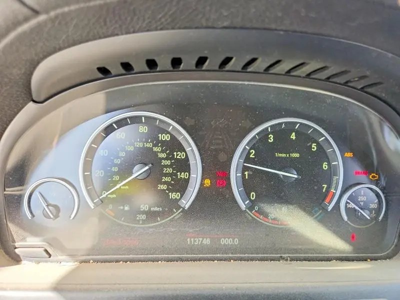 2012 BMW 650 I  