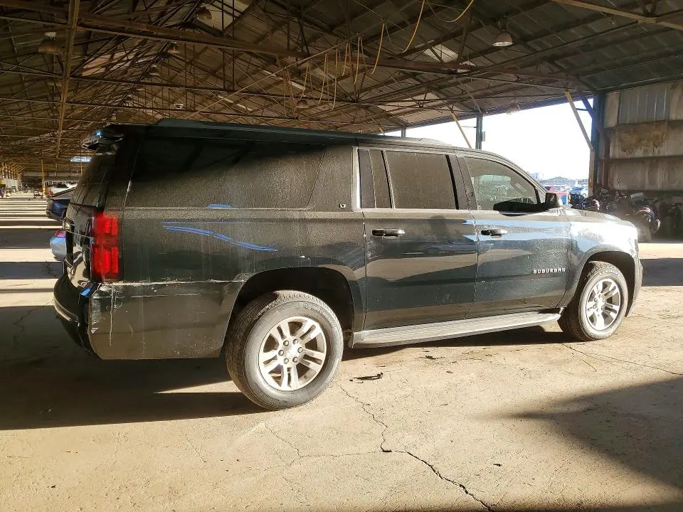 2019 CHEVROLET SUBURBAN K1500 LT  
