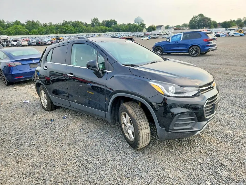2019 CHEVROLET TRAX 1LT  
