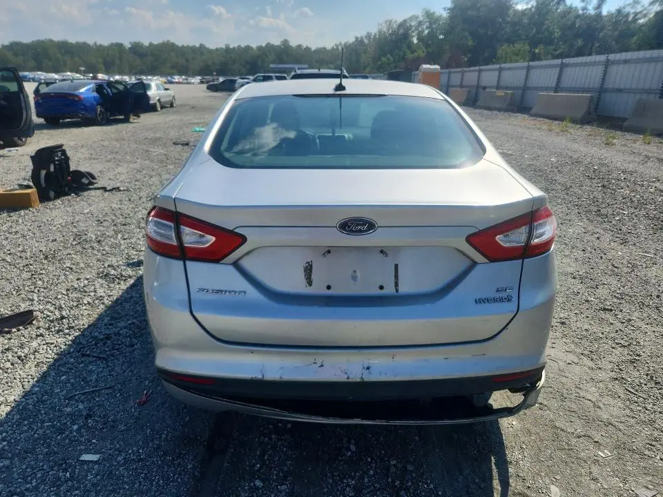 2014 FORD FUSION SE HYBRID  