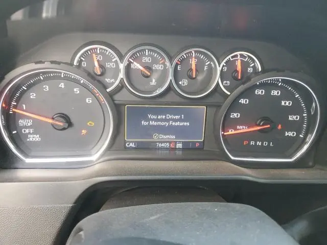 2020 CHEVROLET SILVERADO K1500 LTZ  