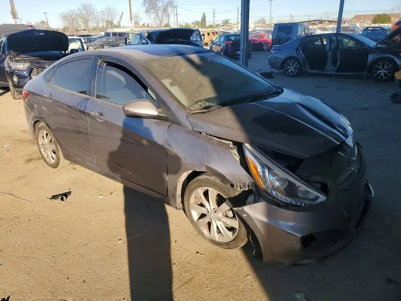 2014 HYUNDAI ACCENT GLS  