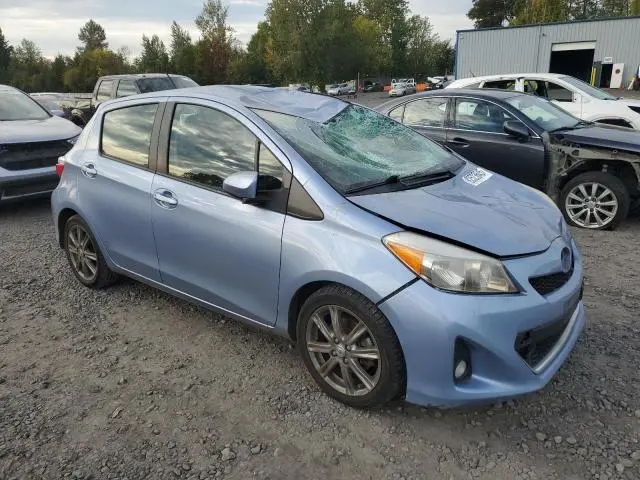 2013 TOYOTA YARIS   