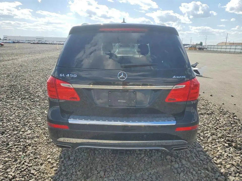 2016 MERCEDES-BENZ GL 450 4MATIC  