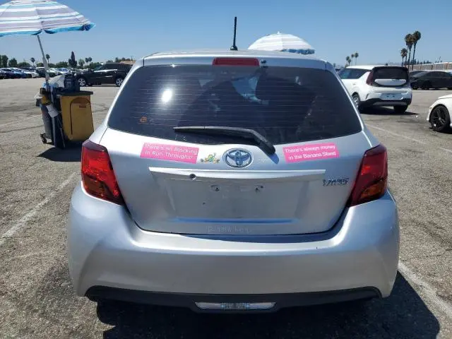 2015 TOYOTA YARIS   