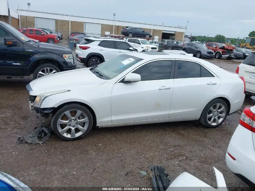 2015 CADILLAC ATS LUXURY