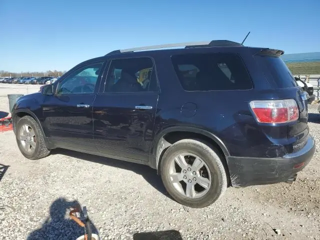 2011 GMC ACADIA SLE  
