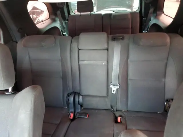 2012 DODGE DURANGO CREW  