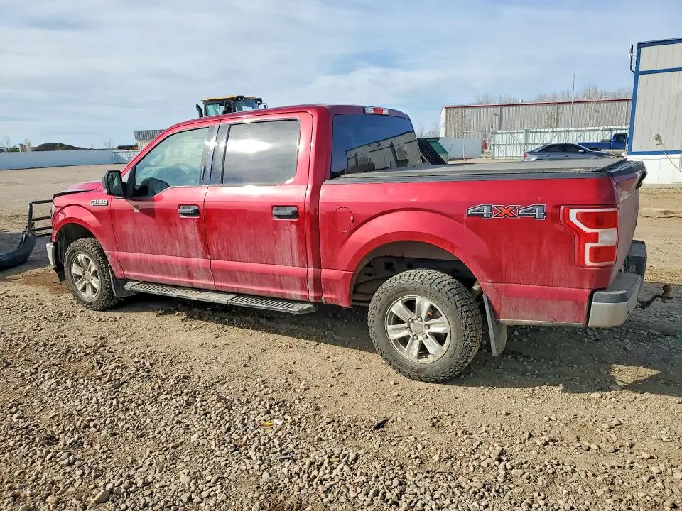 2018 FORD F150 SUPERCREW  