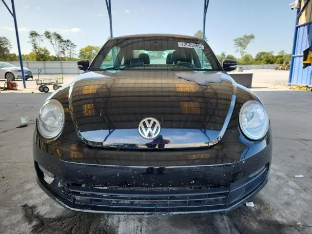 2012 VOLKSWAGEN BEETLE   