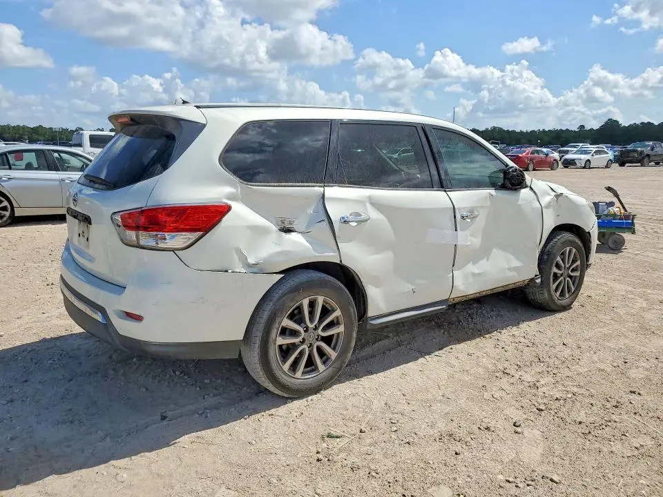2013 NISSAN PATHFINDER S  