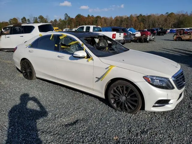 2015 MERCEDES-BENZ S 550 4MATIC  