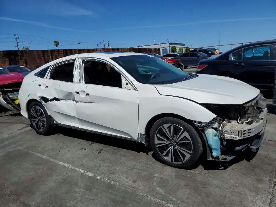 2016 HONDA CIVIC EX  