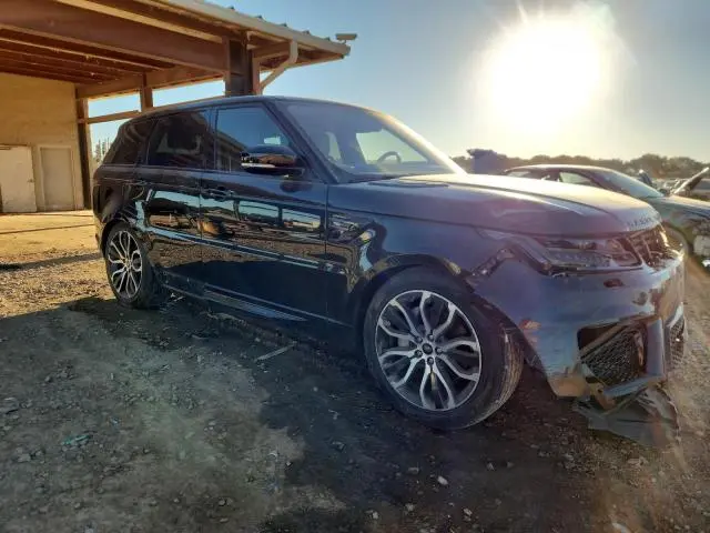 2021 LAND ROVER RANGE ROVER SPORT HSE SILVER EDITION  