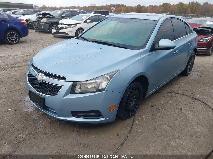 2011 CHEVROLET CRUZE LTZ