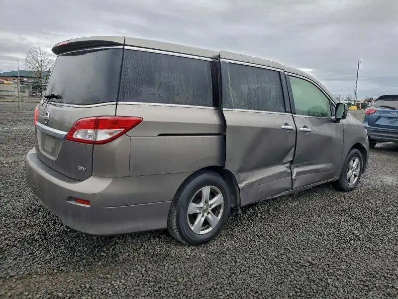 2015 NISSAN QUEST S  