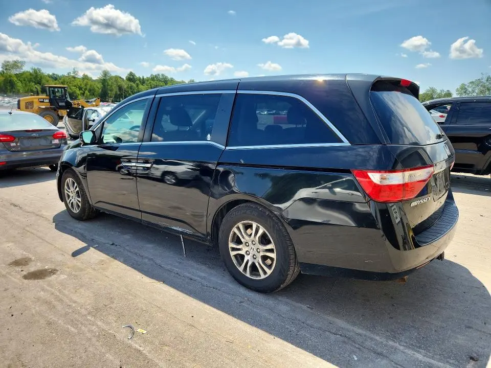 2012 HONDA ODYSSEY EX  