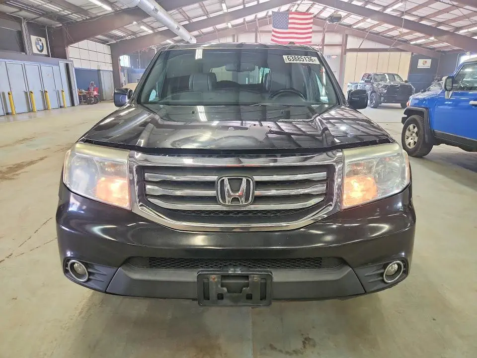2015 HONDA PILOT EXL  