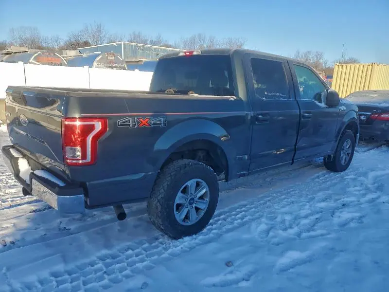 2015 FORD F150 SUPERCREW  