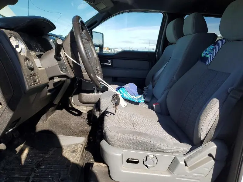 2013 FORD F150 SUPERCREW  