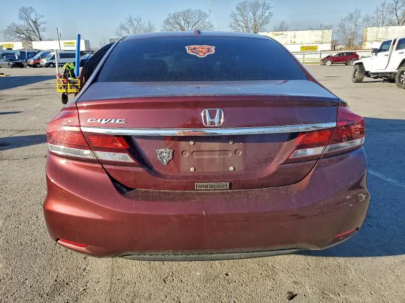 2013 HONDA CIVIC EXL  