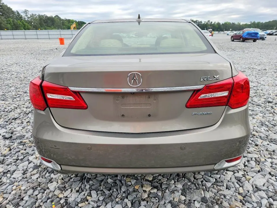 2016 ACURA RLX ADVANCE  