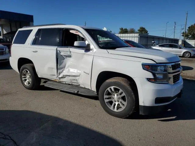 2017 CHEVROLET TAHOE K1500 LT  