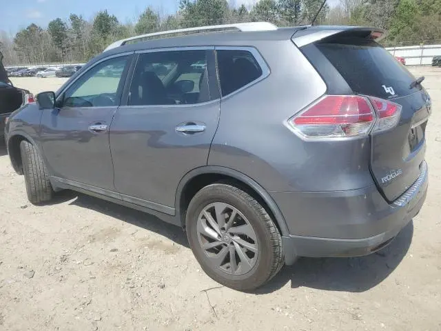 2016 NISSAN ROGUE S  